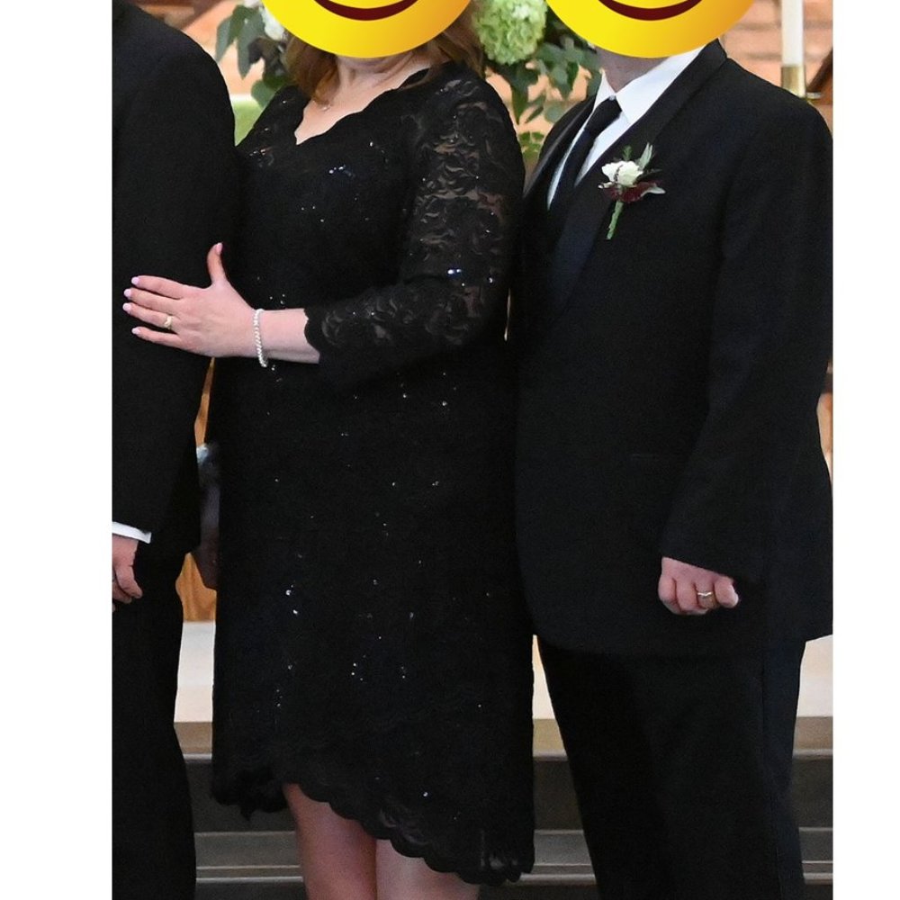 Black Lace Dress